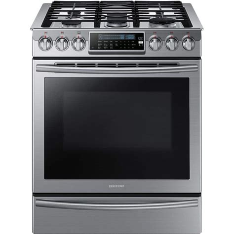 home depot drop in gas range